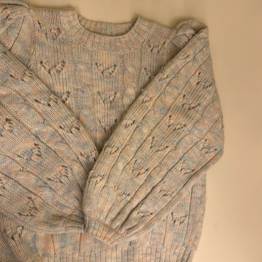 Doen  sweater women’s size multicolor small